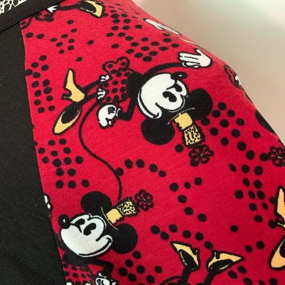 Lularoe Randy Minnie Mouse shirt - Picture 2 of 2